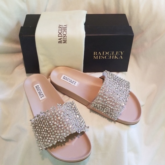 Badgley Mischka💥Brand New💥Sandal Slides - Picture 8 of 8